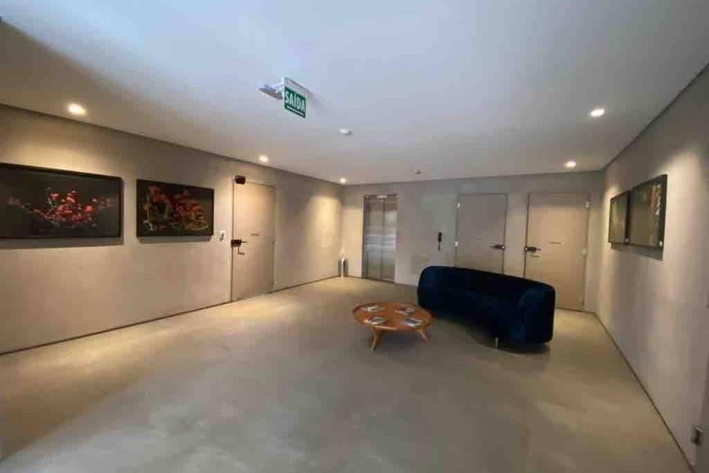 Apartamento De 1 Dormitorio No Coracao De Pinheiros Sao Paulo Bagian luar foto