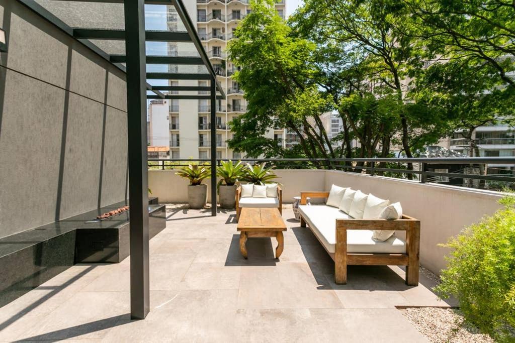 Apartamento De 1 Dormitorio No Coracao De Pinheiros Sao Paulo Bagian luar foto