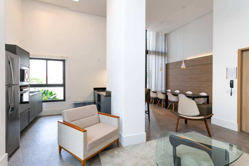 Apartamento De 1 Dormitorio No Coracao De Pinheiros Sao Paulo Bagian luar foto