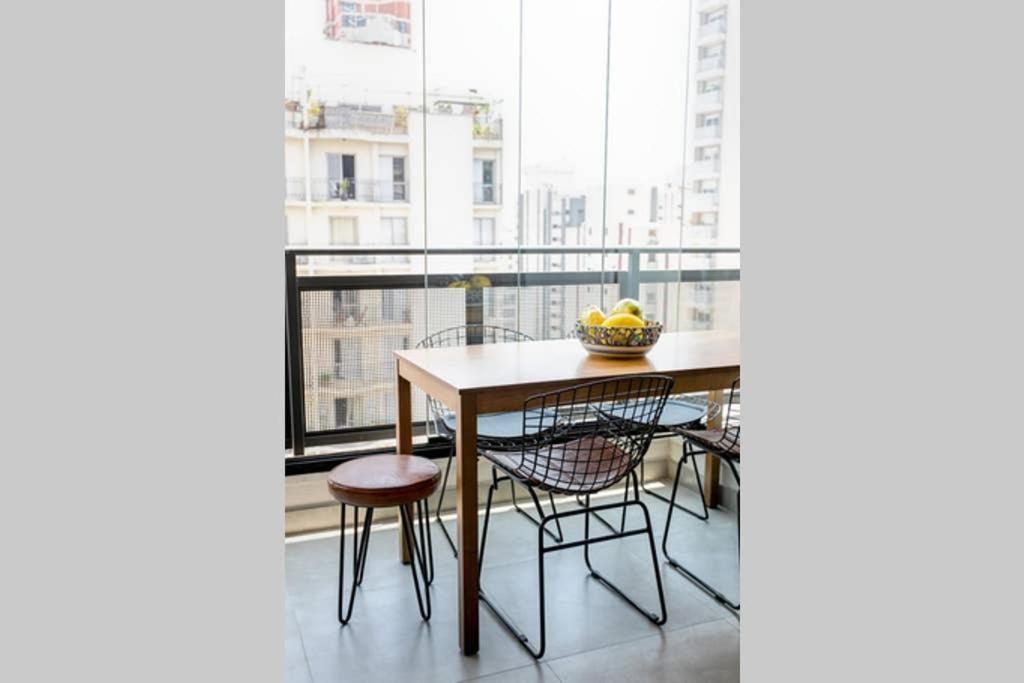 Apartamento De 1 Dormitorio No Coracao De Pinheiros Sao Paulo Bagian luar foto