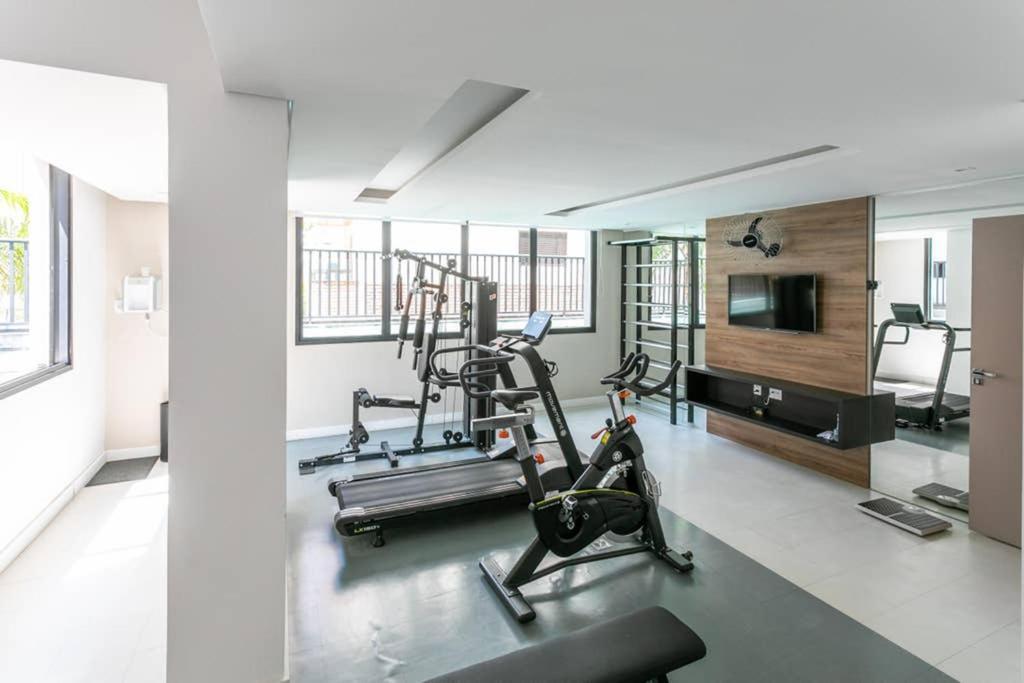 Apartamento De 1 Dormitorio No Coracao De Pinheiros Sao Paulo Bagian luar foto