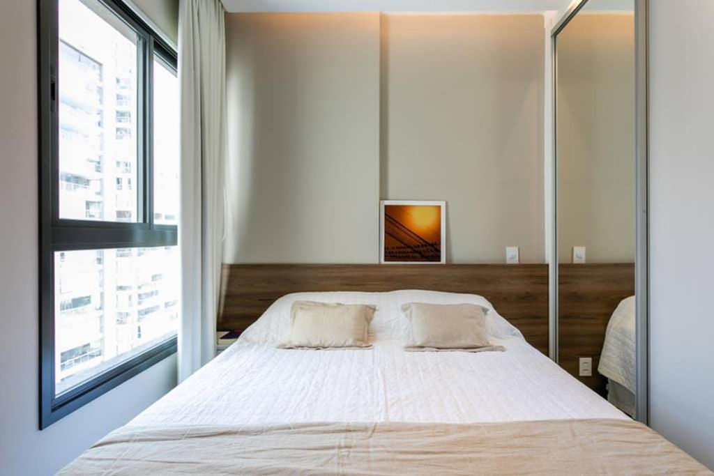 Apartamento De 1 Dormitorio No Coracao De Pinheiros Sao Paulo Bagian luar foto
