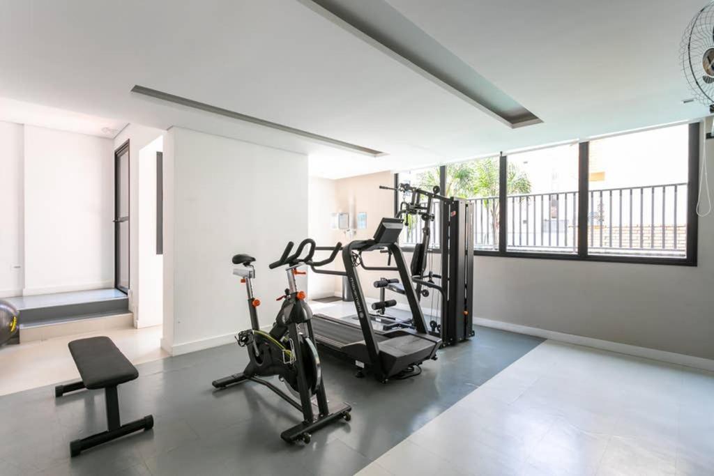 Apartamento De 1 Dormitorio No Coracao De Pinheiros Sao Paulo Bagian luar foto
