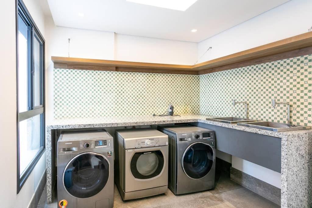 Apartamento De 1 Dormitorio No Coracao De Pinheiros Sao Paulo Bagian luar foto