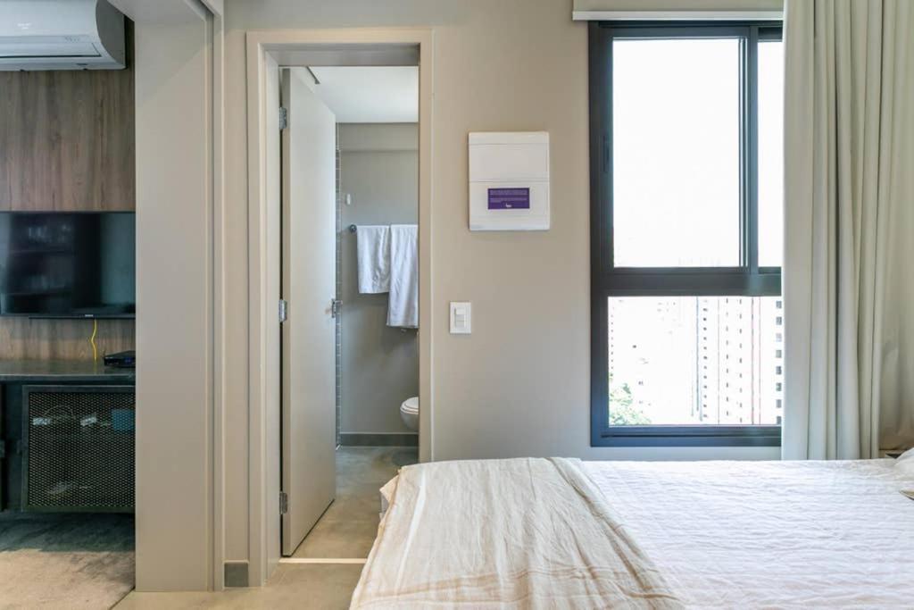 Apartamento De 1 Dormitorio No Coracao De Pinheiros Sao Paulo Bagian luar foto