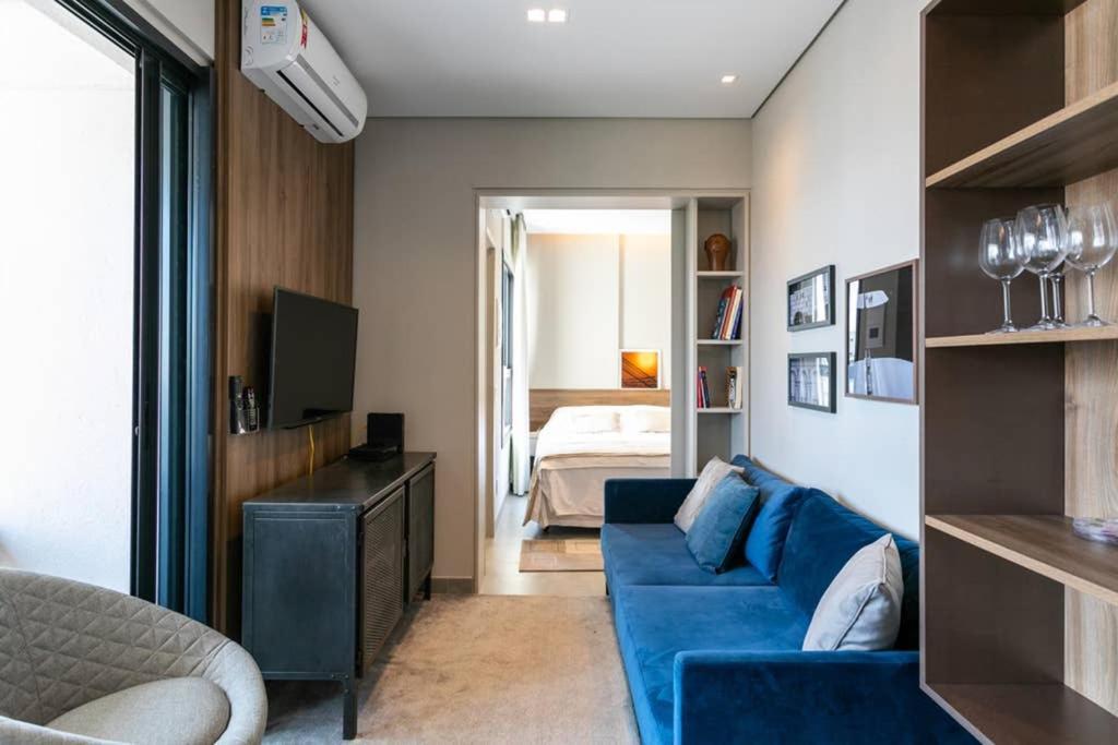 Apartamento De 1 Dormitorio No Coracao De Pinheiros Sao Paulo Bagian luar foto