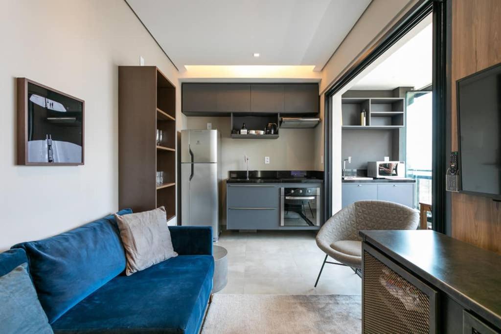 Apartamento De 1 Dormitorio No Coracao De Pinheiros Sao Paulo Bagian luar foto