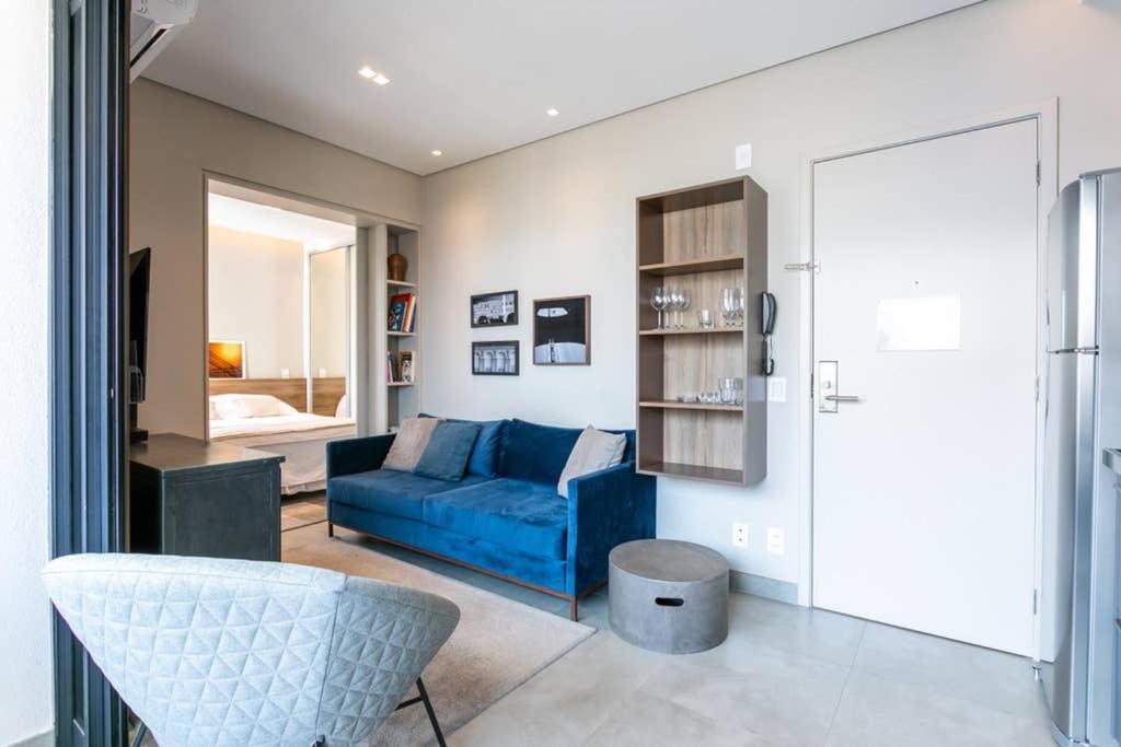 Apartamento De 1 Dormitorio No Coracao De Pinheiros Sao Paulo Bagian luar foto