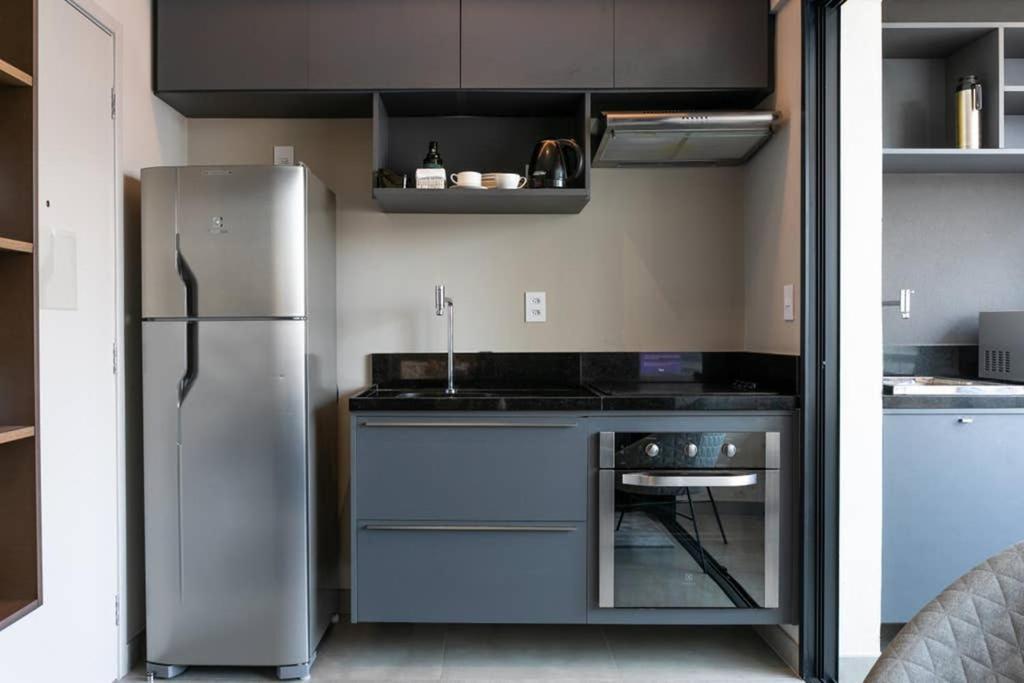Apartamento De 1 Dormitorio No Coracao De Pinheiros Sao Paulo Bagian luar foto
