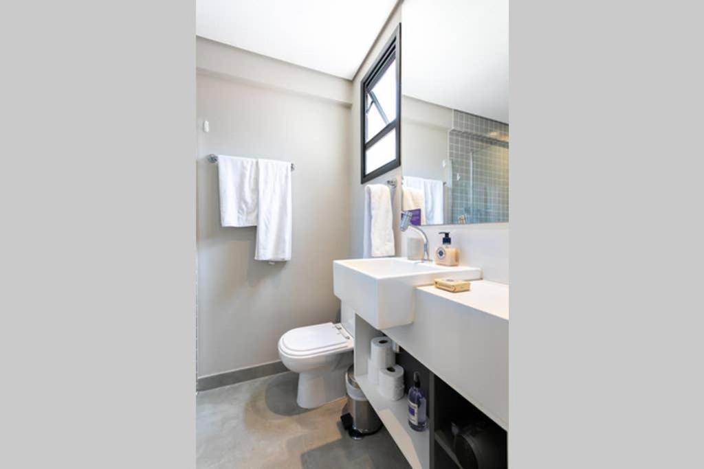 Apartamento De 1 Dormitorio No Coracao De Pinheiros Sao Paulo Bagian luar foto