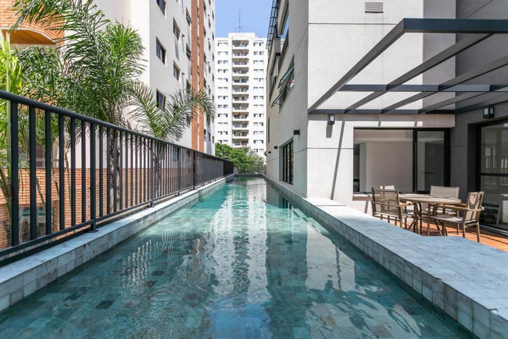 Apartamento De 1 Dormitorio No Coracao De Pinheiros Sao Paulo Bagian luar foto