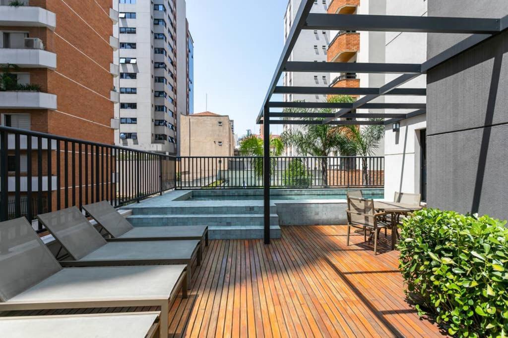 Apartamento De 1 Dormitorio No Coracao De Pinheiros Sao Paulo Bagian luar foto