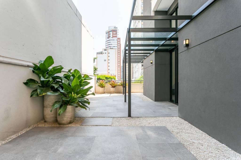 Apartamento De 1 Dormitorio No Coracao De Pinheiros Sao Paulo Bagian luar foto